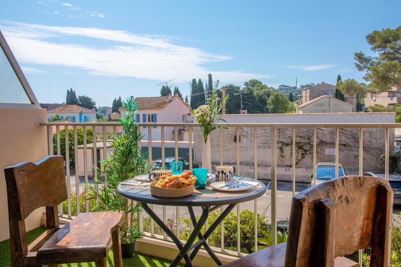 Studio Golfe De Saint Tropez Cavalaire-sur-Mer Extérieur photo