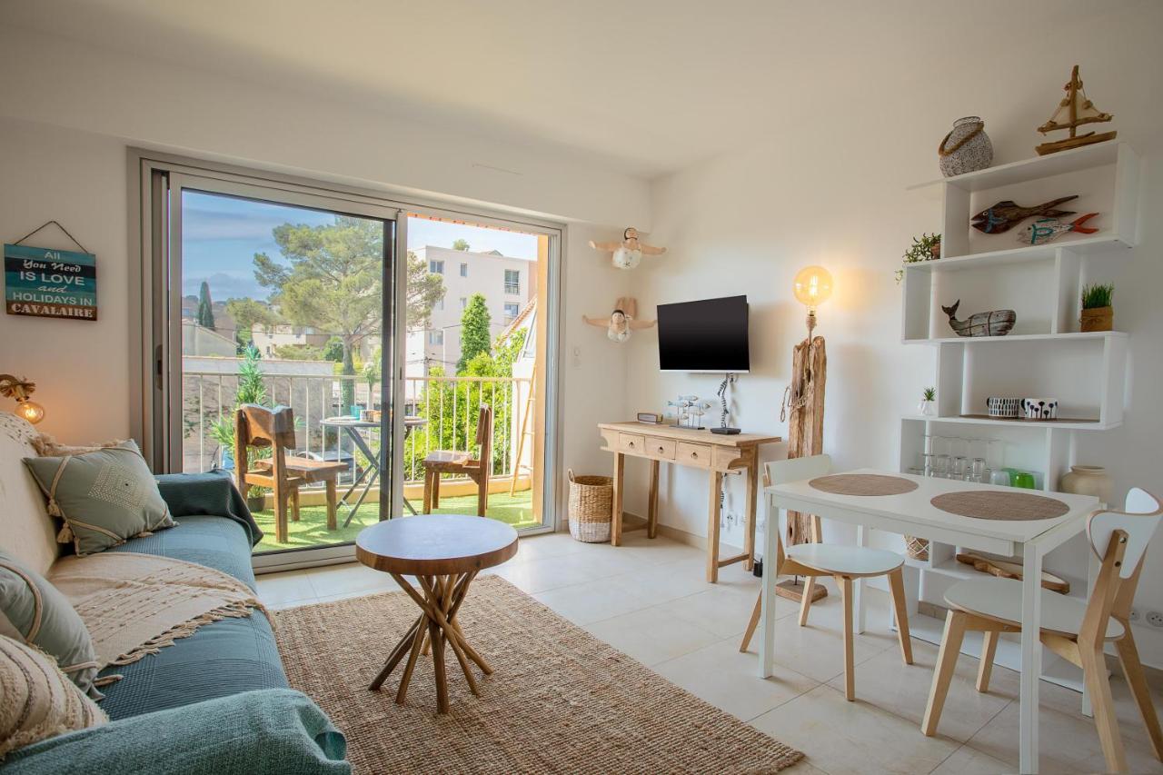 Studio Golfe De Saint Tropez Cavalaire-sur-Mer Extérieur photo