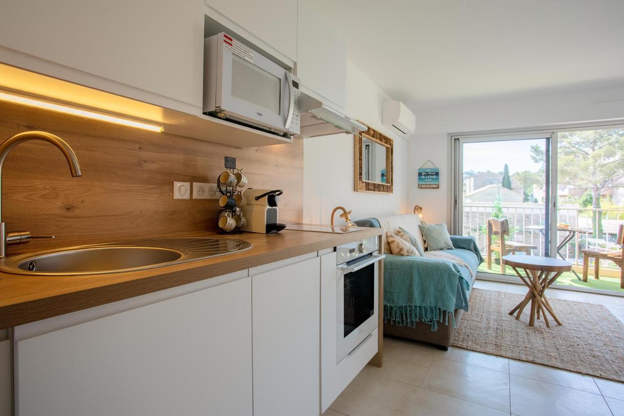Studio Golfe De Saint Tropez Cavalaire-sur-Mer Extérieur photo
