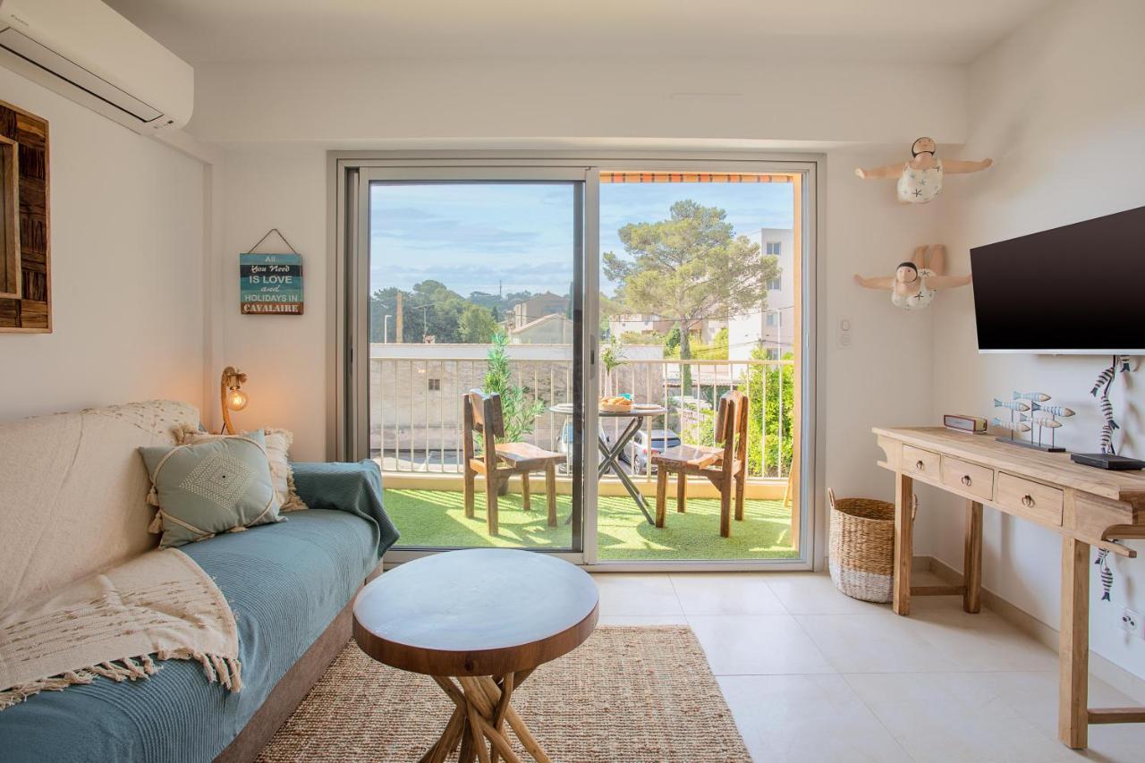 Studio Golfe De Saint Tropez Cavalaire-sur-Mer Extérieur photo