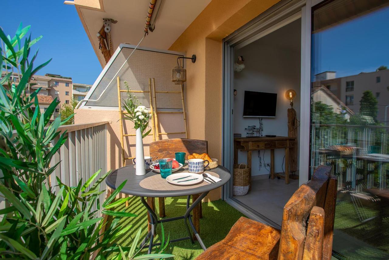 Studio Golfe De Saint Tropez Cavalaire-sur-Mer Extérieur photo