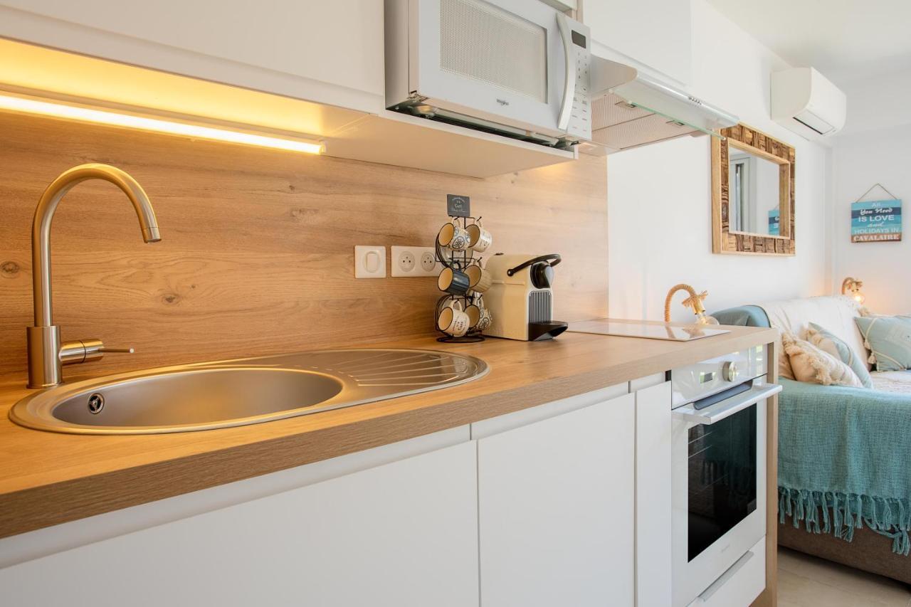 Studio Golfe De Saint Tropez Cavalaire-sur-Mer Extérieur photo