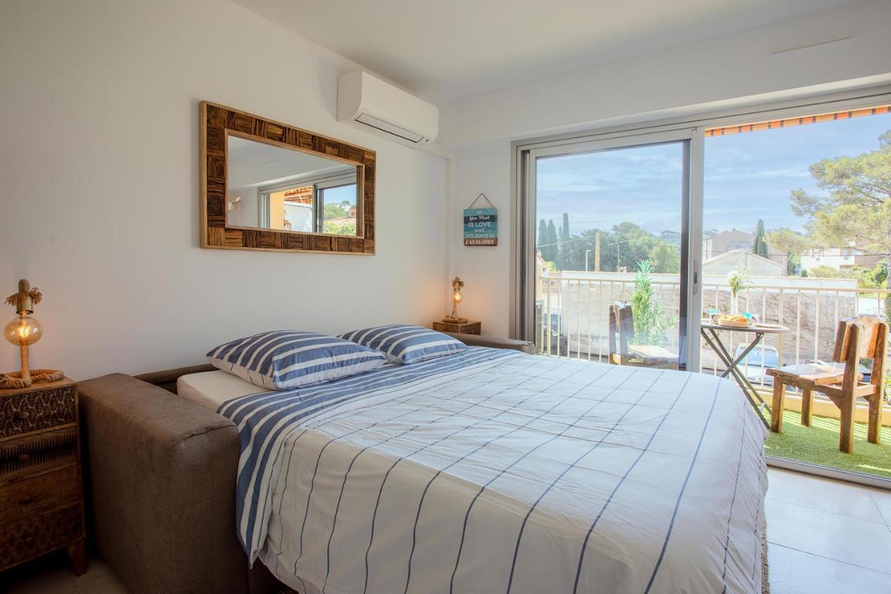 Studio Golfe De Saint Tropez Cavalaire-sur-Mer Extérieur photo