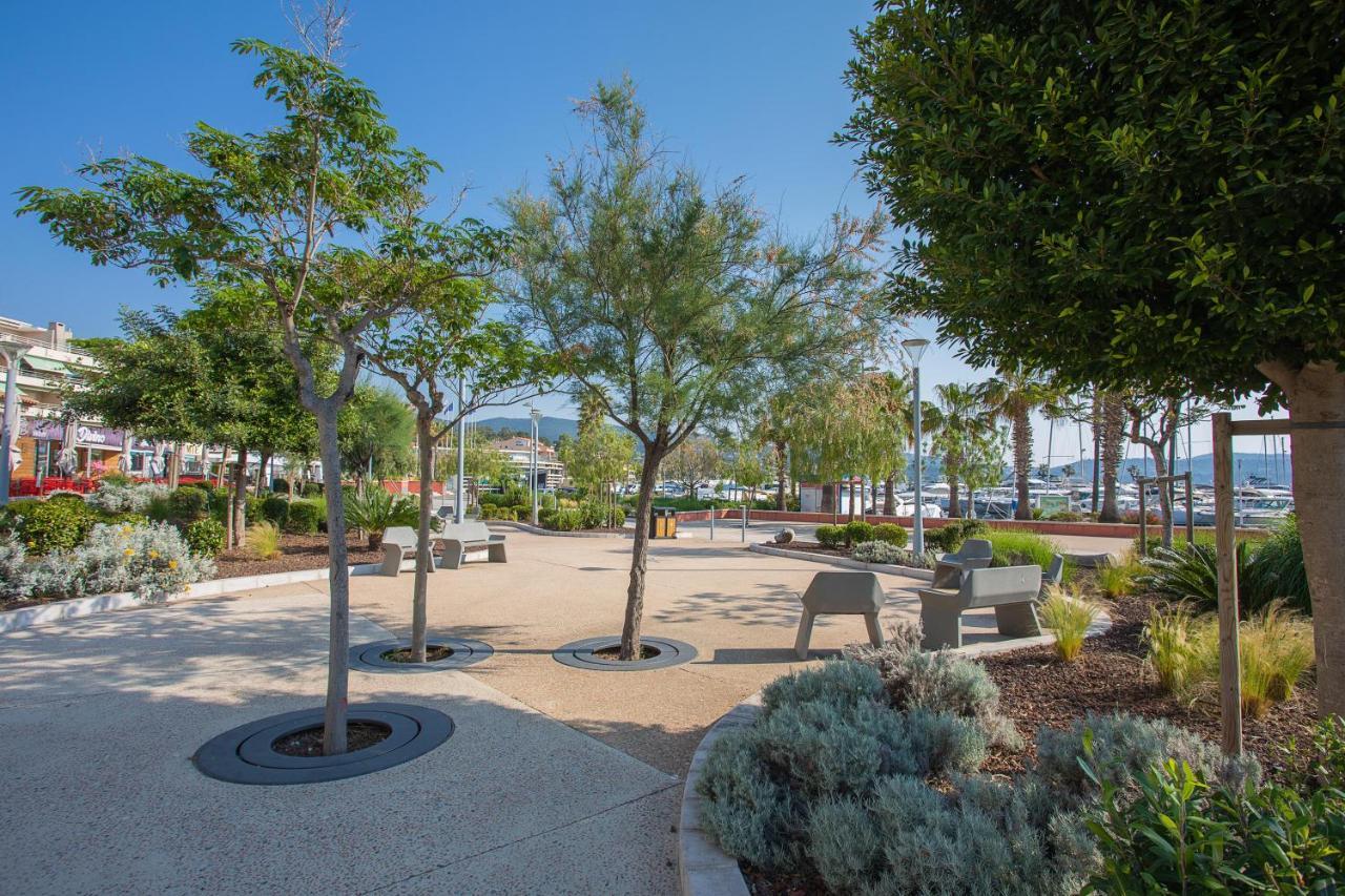 Studio Golfe De Saint Tropez Cavalaire-sur-Mer Extérieur photo